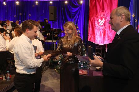 STOLETJE NAVDIHA 50. božično novoletni koncert Godbe Cerknica 20 Foto Ljubo Vukelič